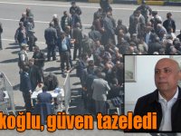 Ali Gürbüz Sadıkoğlu, güven tazeledi