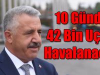 Bayram Tatilcileri İçin 42 Bin Uçak Havalanacak