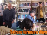 Kars İl Halk Kütüphanesinde satranç turnuvası düzenlendi