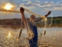 Bayburt’ta balık avı yasağı başladı