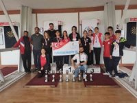 Pamukkale Belediyesporlulardan 34 madalya ve 8 kupa