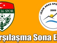 Kars36 Spor Ziraat Türkiye Kupasında Turu Atladı