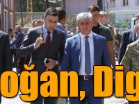 Vali Doğan, Digor İlçesinde İncelemelerde Bulundu