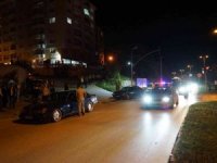 Kastamonu’da kavşakta iki otomobil çarpıştı: 3 yaralı