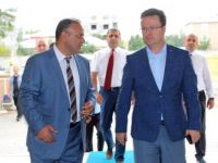 Iğdır Valisi Enver Ünlünün Ziyaretleri Devam Ediyor