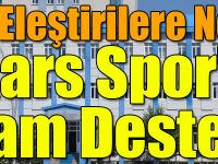 Kafkas Üniversitesinden Kars Spor’a Tam Destek!