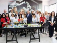 Ahmet Şimşek Ortaokulu Robotik Kodlama Atölyesi törenle açıldı