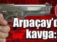 Arpaçay’da silahlı kavga: 2 ölü!