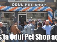 Kars’ta Ödül Pet Shop açıldı