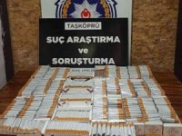 Kastamonu’da 6 bin 160 adet dolu makaron yakalandı