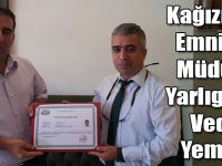 Kağızman Emniyet Müdürü Yarlıgaç'a Veda Yemeği