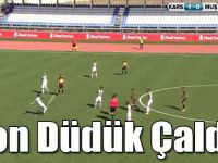 Kars 36 Spor: 1 – Muş Spor: 0