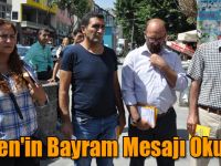 Kars Milletvekili Ayhan Bilgen'in Bayram Mesajı Okundu