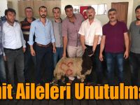 Kars Ülkü Ocakları Şehit Ailelerini Unutmadı!