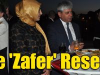 Bahçe’de 'Zafer' Resepsiyonu!