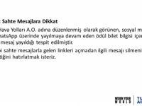 THY'den 'Sahte Ödül Bilet' Uyarısı