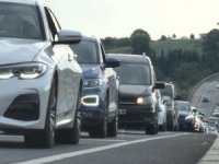 Tekirdağ-İstanbul yolunda dönüş yoğunluğu