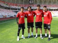 Sivasspor’un gençleri ilk resmi maçına çıktı
