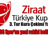 Ziraat Türkiye Kupası 3. Tur Kura Çekimi Yapıldı