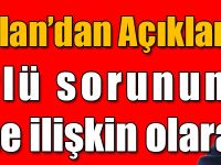 Bakan Arslan'dan Okul Servis Araçları Hizmet Yönetmeliği'ne İlişkin Açıklama