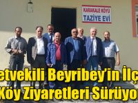 Milletvekili Beyribey’in İlçe ve Köy Ziyaretleri Sürüyor