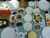 Gastronomi kenti Hatay’da kahvaltı çeşitleri tanıtıldı