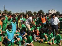 Iğdır Belediye Futbol Okulu Genç Sporcuları Ödüllendirildi