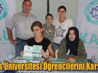 Kafkas Üniversitesi Öğrencilerini Karşılıyor