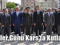 Gaziler Günü Kars'ta Kutlandı