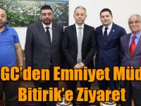 KKDGC’den Emniyet Müdürü Bitirik’e Ziyaret