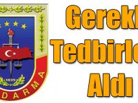 Kars İl Jandarma Komutanlığı Gerekli Tedbirleri Aldı