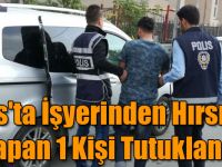 Kars'ta İşyerinden Hırsızlık Yapan 1 Kişi Tutuklandı