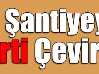 Kars’ı Şantiyeye AK Parti Çevirdi
