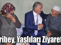 Milletvekili Beyribey, Yaşlıları Ziyaret Etti, Köylülerin Sorunlarını Dinledi