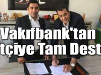 Vakıfbank'tan Çiftçiye Tam Destek
