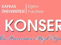 KAÜ'de Bugün Konser Var