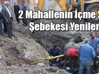 Kars Belediyesi Subatan Yolu Aydınlık Evler Mahallesinin İçme Suyu Şebekesini Yeniledi