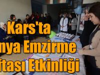 Kars'ta Dünya Emzirme Haftası Etkinliği