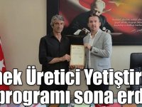Kars’ta ‘Örnek Üretici Yetiştirme’ programı sona erdi
