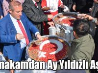 Kaymakamdan Ay Yıldızlı Aşure