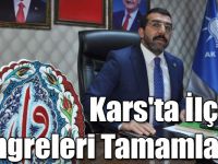Kars'ta AK Parti İlçe Kongreleri Tamamlandı