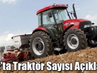 Kars’ta Traktör Sayısı 19 bin 427