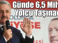 Üç Katlı Büyük İstanbul Tüneli ile Günde 6,5 Milyon Yolcu Taşınacak