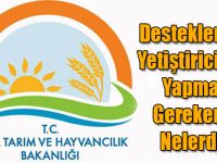 2017 Yılı Anaç Koyun Keçi Desteklemesinde Yetiştiricilerin Yapması Gerekenler