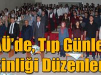 KAÜ’de, Tıp Günleri Etkinliği Düzenlendi