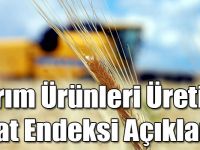 Tarım Ürünleri Üretici Fiyat Endeksi Açıklandı