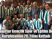 Kars Sağırlar Gençlik Spor ve Eğitim Derneği, Kuruluşunun 20. Yılını Kutladı