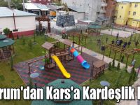 Erzurum'dan Kars'a Kardeşlik Parkı