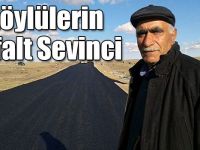 Selim Köylülerinin Asfalt Sevinci