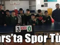 Kars’ta Spor Turu